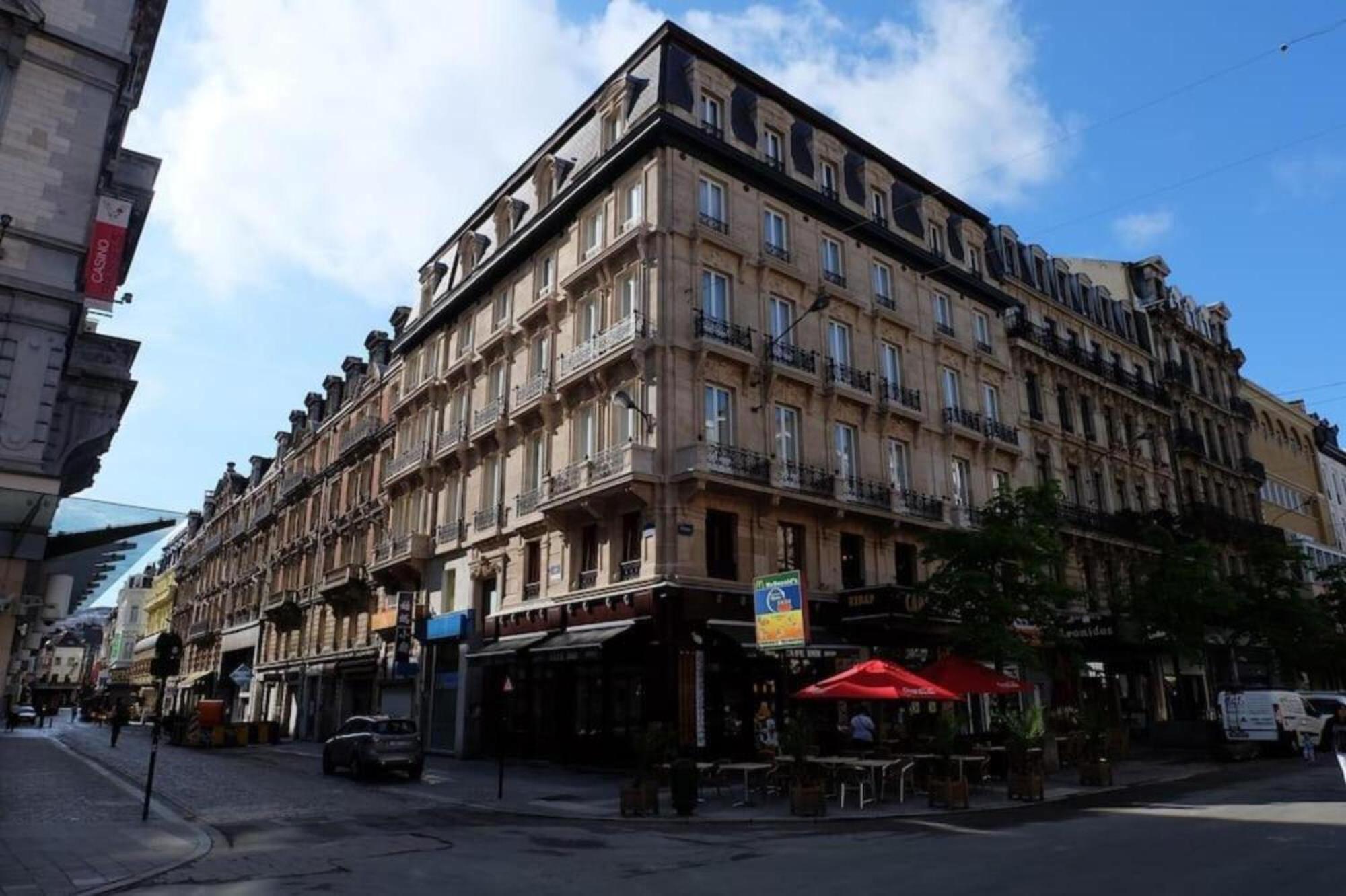 Residence Capitale Brüssel Exterior foto